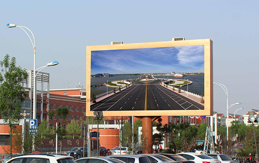 Outdoor large-screen solutions