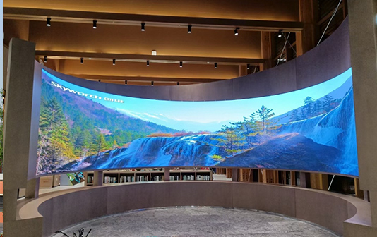 Flexible screen solutions
